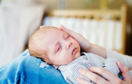 صورة لطفل رضيع