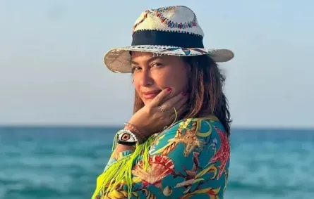 هند صبري - الصورة من حسابها على إنستغرام