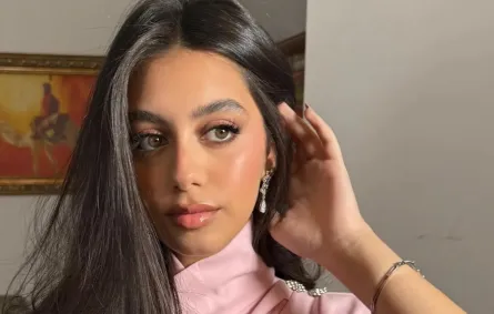ياسمينا العبد - الصورة من حسابها على إنستغرام
