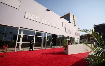 السجادة الحمراء بالمهرجان- الصورة من المركز الإعلامي لمهرجان البحر الأحمر السينمائي الدولي