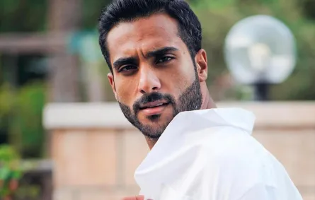 منصور البلوشي- الصورة من حسابه على الانستغرام