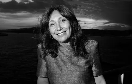 هيفاء المنصور- الصورة من صفحة مهرجان البحر الأحمر على إنستغرام