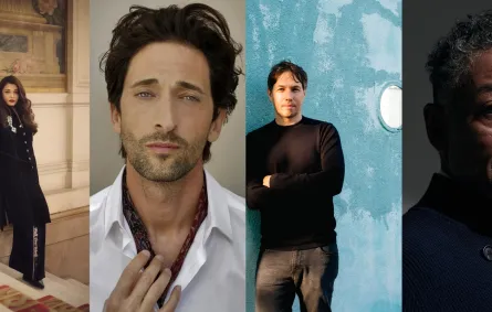 القائمة الأولى من النجوم الدوليين المشاركين في الجلسات الحوارية لمهرجان البحر الأحمر لعام 2025- الصورة من المركز الإعلامي