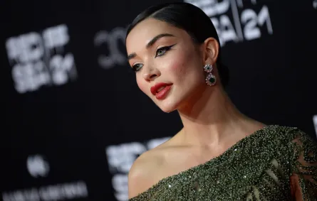 إيمي جاكسون Amy Jackson في مهرجان البحر الأحمر السينمائي 2021 (مصدر الصورة: Eamonn M. McCormack/Getty Images for The Red Sea International Film Festival)
