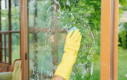 طريقة تنظيف الشباك