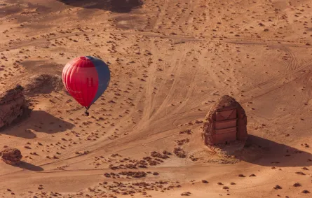 فيلم العُلا- الصورة من المركز الاعلامي لمهرجان البحر الأحمر السينمائي الدولي