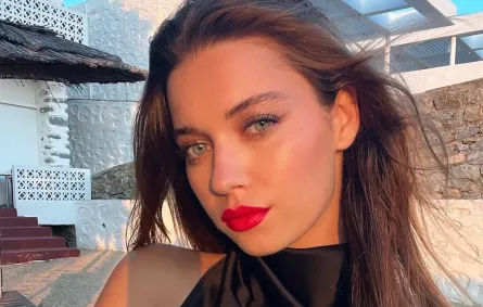 عفراء ساراتش أوغلو - الصورة من حسابها على إنستغرام