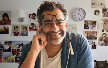 نمير عبدالمسيح - الصورة من المركز الإعلامي