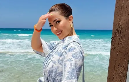 نسرين طافش - الصورة من حسابها على إنستغرام