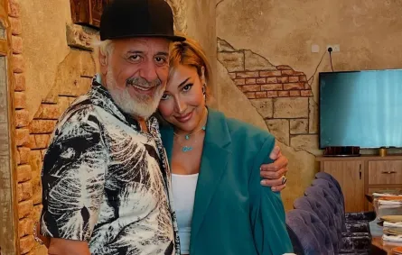 أيمن زيدان وابنته نورا- الصورة من حسابها على إنستغرام