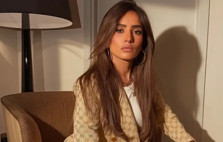 زينة- الصورة من المكتب الإعلامى لزينة