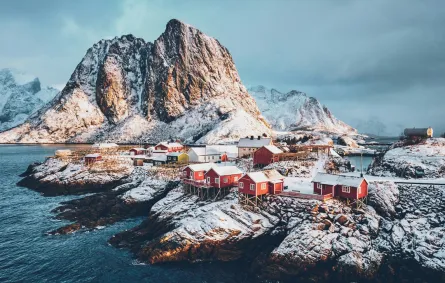 متعة السياحة في النرويج