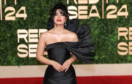 ميلا الزهراني وعلي الكلثمي في الجلسات الحوارية لمهرجان البحر الأحمر السينمائي