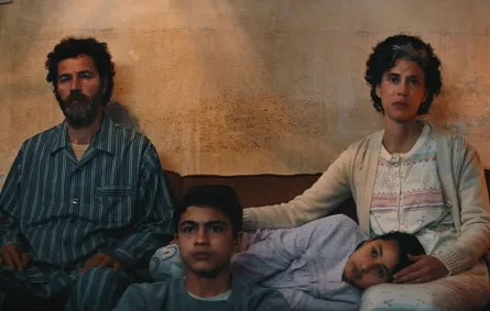 فيلم اللي باقي منك لـ شيرين دعيبس- الصورة من المركز الإعلامي