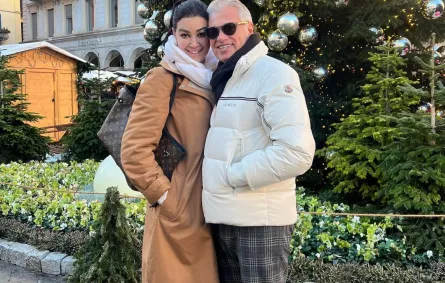 أروى جودة وزوجها - الصورة من حسابها على إنستغرام