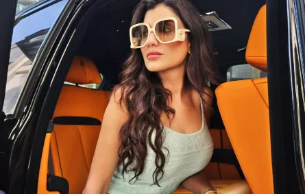 مي عمر - الصورة من حسابها على إنستغرام