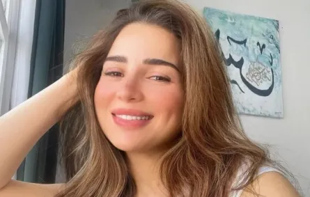 مي عز الدين- الصورة من حسابها على إنستغرام
