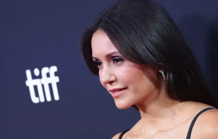 نينا دوبريف Nina Dobrev في مهرجان تورونتو السينمائي الدولي. مصدر الصورة: Leon Bennett/Getty Images/AFP