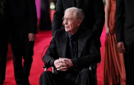 مايكل كين Michael Caine من مهرجان البحر الأحمر السينمائي الدولي 2025. مصدر الصورة: Vittorio Zunino Celotto/Getty Imagesfor the Red Sea International Film Festival