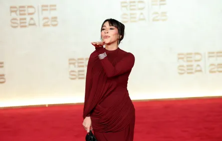 سارة طيبة في مهرجان البحر الأحمر السينمائي 2025 -مصدر الصورة (Photo by Daniele Venturelli/Getty Images for The Red Sea International Film Festival)