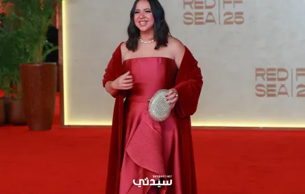 إيمي سمير غانم من مهرجان البحر الأحمر السينمائي 2025 -الصورة خاصة بـ"سيدتي" تصوير - عدنان مهدلي
