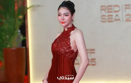 فاي بيرايا Faye Peraya من افتتاح مهرجان البحر الأحمر السينمائي. صورة خاصة لسيدتي تصوير :عدنان مهدلي