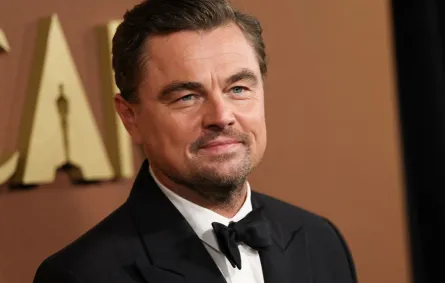 ليوناردو دي كابريو Leonardo DiCaprio في حفل توزيع جوائز المحافظين لعام 2025. مصدر الصورة: VALERIE MACON / AFP