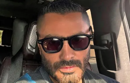 أول ظهور لـ تامر حسني بعد وعكته الصحية الأخيرة