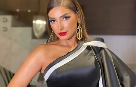 روجينا- الصورة من حسابها على إنستغرام