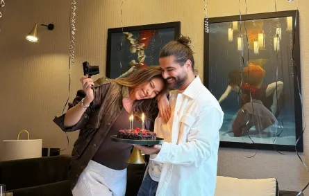 ناصيف زيتون ودانييلا رحمة- الصورة من حساب دانييلا على إنستغرام