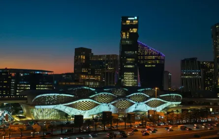 محطة قطار مركز الملك عبدالله المالي