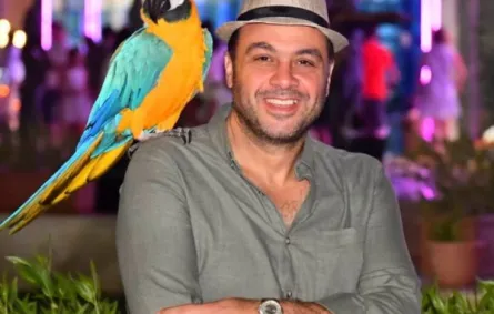 سعيد مختار- الصورة من حسابه على فيس بوك