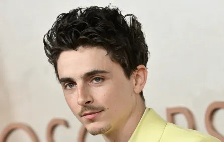تيموثي شالاميت في كاليفورنيا (Timothée Chalamet in California). مصدر الصورة: Robyn Beck / AFP