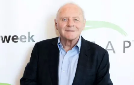 أنتوني هوبكنز في لوس أنجلوس، كاليفورنيا (Anthony Hopkins in Los Angeles, California). مصدر الصورة: Greg Doherty/Getty Images/AFP