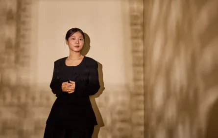 سيو سو بين Seo Su-Bin من مهرجان البحر الأحمر السينمائي 2025. مصدر الصورة: Tristan Fewings/Getty Images for The Red Sea International Film Festival