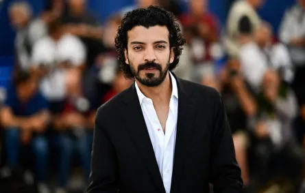 يعقوب الفرحان Yaqoub Alfarhan من مهرجان كان السينمائي الدولي 2024. مصدر الصورة: LOIC VENANCE / AFP