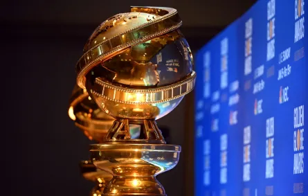 تمثال غولدن غلوب. مصدر الصورة: Robyn BECK / AFP