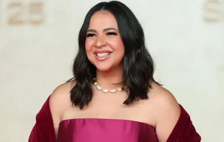 ايمي سمير غانم من افتتاح مهرجان البحر الأحمر السينمائي. مصدر الصورة: -  Daniele Venturelli/Getty Images for The Red Sea International Film Festival