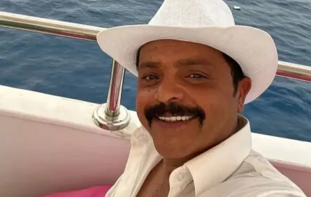 محمد هنيدي- الصورة من حسابه على إنستغرام