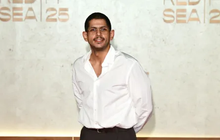 المخرج السعودي إبراهيم البكيري. مصدر الصورة: Eamonn M. McCormack/Getty Images for The Red Sea International