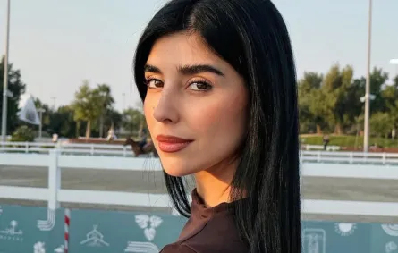 زينة مكي- الصورة من صفحتها على إنستغرام