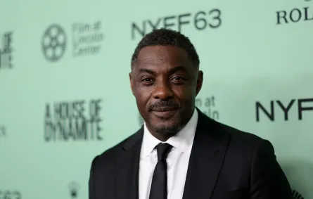 إدريس ألبا في نيويورك ( Idris Elba in New York ). مصدر الصورة: Dimitrios Kambouris / GETTY IMAGES NORTH AMERICA / Getty Images via AFP