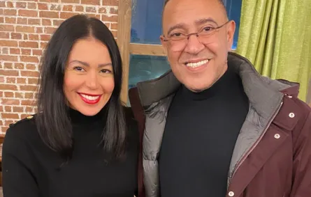 لقاء الخميسي وأشرف عبد الباقي - الصورة من حساب لقاء الخميسي على إنستغرام