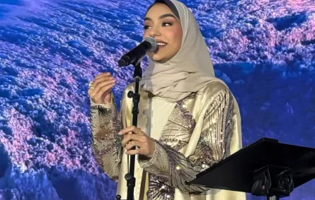 زينة عماد -الصورة  من  حسابها  على إنستغرام