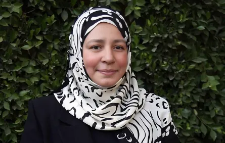 عبلة كامل - الصورة من حساب عبلة كامل على إنستغرام