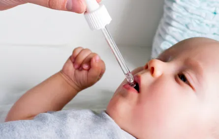 صورة لطفل رضيع