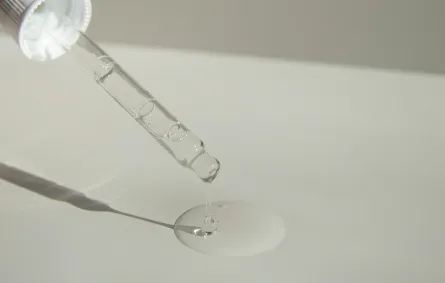 قطرة من زيت الأطفال