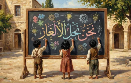 بمناسبة يوم اللغة العربية.. إليك مجموعة ألغاز للأطفال