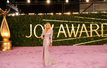 النجمة مايا دياب- الصورة من المركز الإعلامي لموسم الرياض