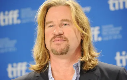 فال كيلمر في تورنتو، كندا - Val Kilmer in Toronto, Canada. مصدر الصورة: Jason Merritt / GETTY IMAGES NORTH AMERICA / Getty Images via AFP